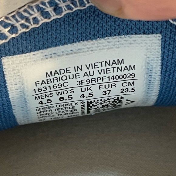 Tyler the Creator Golf Le Fleur potato sack shoes burlap converse - Picture 3 of 10